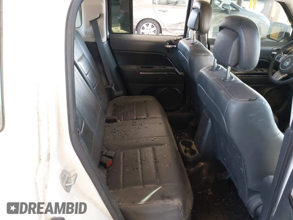 2015 Jeep Patriot Limited with VIN 1C4NJRCB9FD177233, listed as a IAAI auction lot 41443612 with 149,096 mi miles and . Bid and sale history available at DreamBid. Image 8.