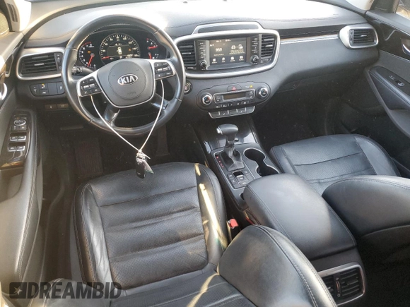 2020 Kia Sorento EX with VIN 5XYPHDA52LG656837, listed as a Copart auction lot 48201885 with 66,162 mi miles and Salvage Title. Bid and sale history available at DreamBid. Image 8.