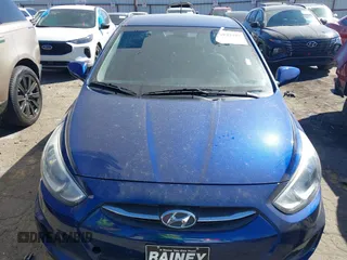 2015 Hyundai Accent GS with VIN KMHCT5AE3FU219124, listed as a IAAI auction lot 41843449 with 152,535 mi miles. Bid and sale history available at carsss.com. Image 12.