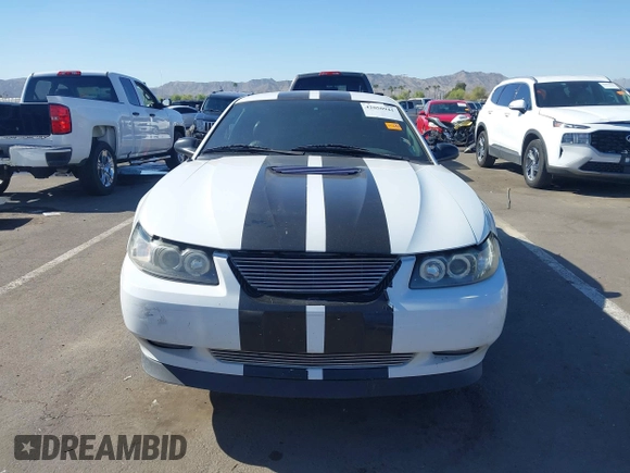 2002 Ford Mustang Standard with VIN 1FAFP40442F163921, listed as a IAAI auction lot 42050941 with 225,193 mi miles. Bid and sale history available at carsss.com. Image 13.