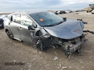 2023 Nissan ARIYA Platinum+ with VIN JN1DF0CD0PM704011, listed as a Copart auction lot 44853525 with Not provided miles and Salvage title. Bid and sale history available at DreamBid. Image 4.