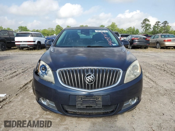 2016 Buick Verano Group with VIN 1G4PS5SK5G4136398, listed as a Copart auction lot 54139715 with 78,178 mi miles and Salvage title. Bid and sale history available at DreamBid. Image 5.