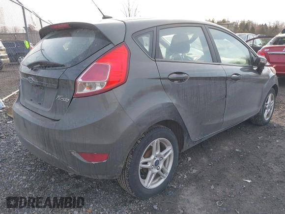 2019 Ford Fiesta SE with VIN 3FADP4EJ4KM125269, listed as a IAAI auction lot 41787211 with 97,699 mi miles. Bid and sale history available at carsss.com. Image 4.