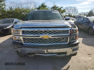2015 Chevrolet Silverado 1500 LTZ with VIN 1GCUKSEC6FF197739, listed as a Copart auction lot 80463804 with 212,769 mi miles and Salvage Title. Bid and sale history available at carsss.com. Image 5.