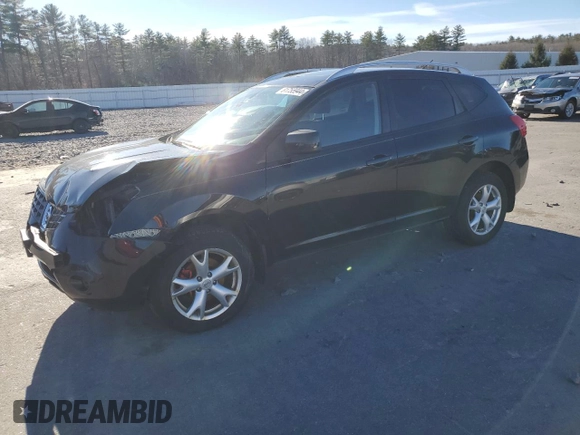 2008 Nissan Rogue SL with VIN JN8AS58V58W411256, listed as a Copart auction lot 42622005 with 164,324 mi miles and Non Repairable. Bid and sale history available at DreamBid. Image 1.