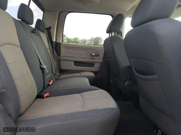 2009 Dodge Ram 1500 SLT with VIN 1D3HB13T79J511373, listed as a Copart auction lot 57119944 with 125,675 mi miles and Salvage Title. Bid and sale history available at carsss.com. Image 10.