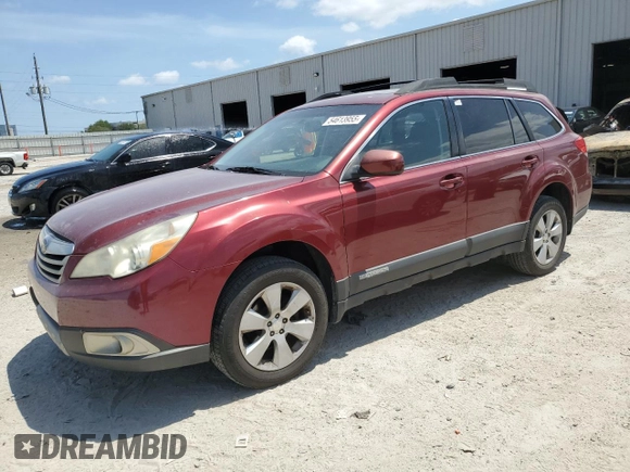 2012 Subaru Outback 2.5i Prem with VIN 4S4BRBGC1C3241011, listed as a Copart auction lot 54613955 with 202,641 mi miles and Clean Title. Bid and sale history available at carsss.com. Image 1.