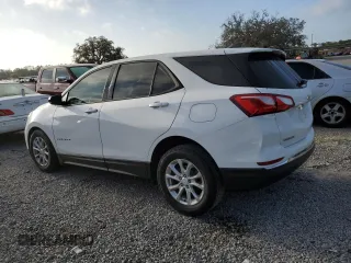 2018 Chevrolet Equinox LS with VIN 2GNAXHEV7J6281927, listed as a Copart auction lot 51520005 with 107,578 mi miles and Salvage Title. Bid and sale history available at DreamBid. Image 2.