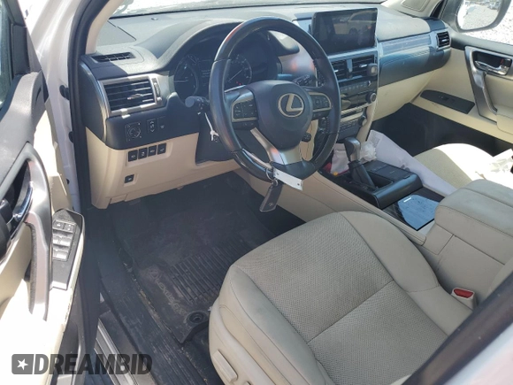 2023 Lexus GX 460 Premium z VIN JTJAM7BX6P5366387, wystawiony jako Copart lot #54217315 z przebiegiem 1 471 mil mil oraz Szkoda całkowita • Salvage title. Historia ofert i sprzedaży dostępna na DreamBid. Obrazek 8.
