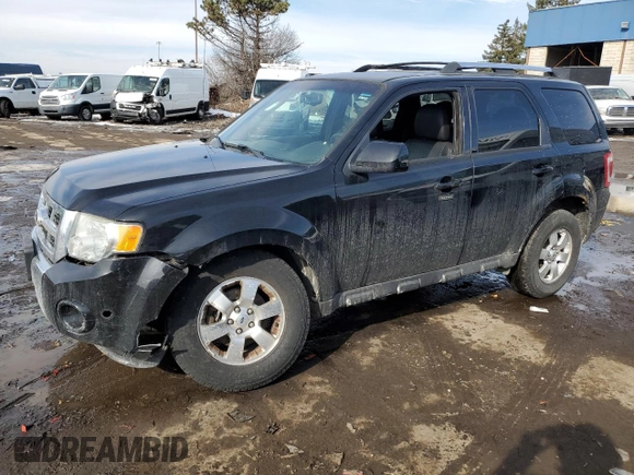 2012 Ford Escape Limited with VIN 1FMCU9EG6CKC58099, listed as a Copart auction lot 46514955 with 168,632 mi miles and Clean Title. Bid and sale history available at carsss.com. Image 1.