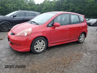 2007 Honda Fit Sport z VIN JHMGD38607S067143, wystawiony jako Copart lot #57824715 z przebiegiem 99 273 mil mil oraz Szkoda całkowita • Salvage title. Historia ofert i sprzedaży dostępna na DreamBid. Obrazek 1.