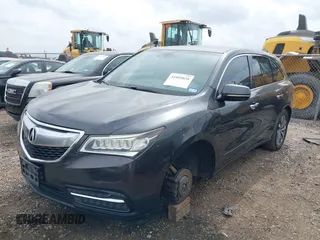 2014 Acura MDX Technology with VIN 5FRYD3H4XEB006413, listed as a IAAI auction lot 41889858 with 289,331 mi miles and . Bid and sale history available at carsss.com. Image 2.