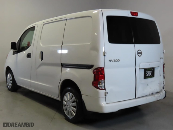 2018 Nissan NV200 Compact Cargo S with VIN 3N6CM0KN8JK704206, listed as a Copart auction lot 49156255 with 96,156 mi miles and Salvage Title. Bid and sale history available at carsss.com. Image 4.