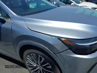 2025 Lexus RX 350h with VIN 2T2BBMCA8SC084121, listed as a IAAI auction lot 42644072 with 4,200 mi miles and . Bid and sale history available at DreamBid. Image 18.