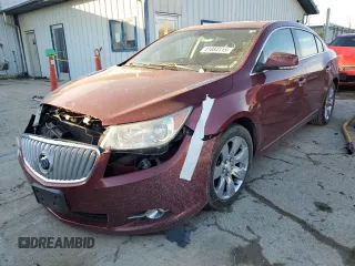 2010 Buick LaCrosse CXL with VIN 1G4GC5EG6AF136202, listed as a Copart auction lot 41884115 with 240,890 mi miles and Salvage Title. Bid and sale history available at carsss.com. Image 1.