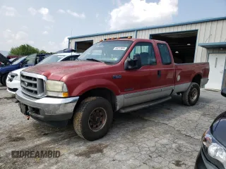 2002 Ford F-350 XL with VIN 1FTSX31F62EB04460, listed as a Copart auction lot 66312684 with 394,432 mi miles and Salvage title. Bid and sale history available at DreamBid. Image 1.