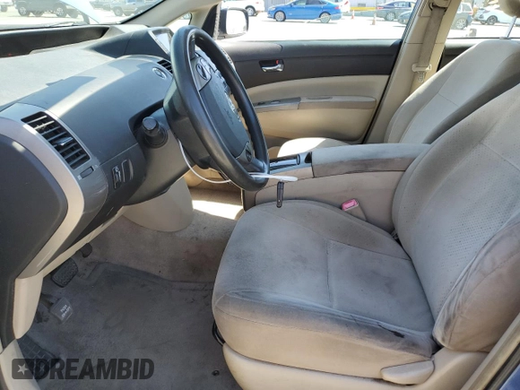 2005 Toyota Prius with VIN JTDKB20U257015034, listed as a Copart auction lot 55742805 with 229,068 mi miles and Salvage Title. Bid and sale history available at DreamBid. Image 7.