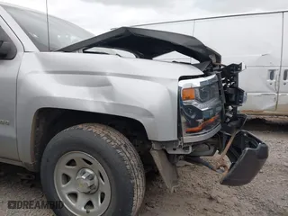 2018 Chevrolet Silverado 1500 Work Truck with VIN 1GCNCNEH4JZ378618, listed as a IAAI auction lot 40790011 with 57,933 mi miles. Bid and sale history available at carsss.com. Image 18.