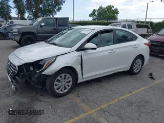2022 Hyundai Accent SE with VIN 3KPC24A67NE177354, listed as a IAAI auction lot 42255732 with 30,969 mi miles and . Bid and sale history available at DreamBid. Image 2.