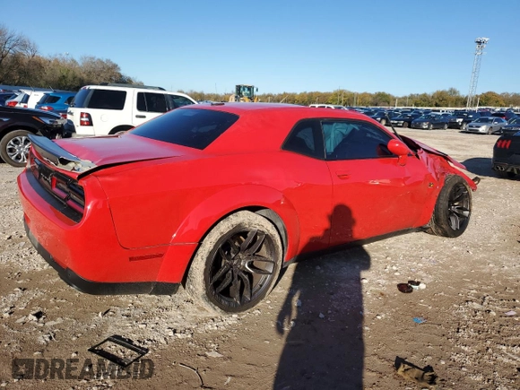 2019 Dodge Challenger R/T Scat Pack Widebody z VIN 2C3CDZFJ3KH694658, wystawiony jako Copart lot #81428584 z przebiegiem Nie podano mil oraz Szkoda całkowita • Salvage title. Historia ofert i sprzedaży dostępna na DreamBid. Obrazek 3.