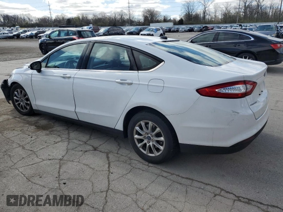 2016 Ford Fusion S z VIN 3FA6P0G74GR368996, wystawiony jako Copart lot #53351585 z przebiegiem 104 089 mil mil oraz Nie do naprawy • Non repairable. Historia ofert i sprzedaży dostępna na DreamBid. Obrazek 2.