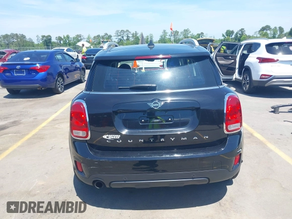2019 MINI Countryman Cooper with VIN WMZYS7C57K3F46747, listed as a IAAI auction lot 42161049 with 55,333 mi miles and . Bid and sale history available at DreamBid. Image 16.