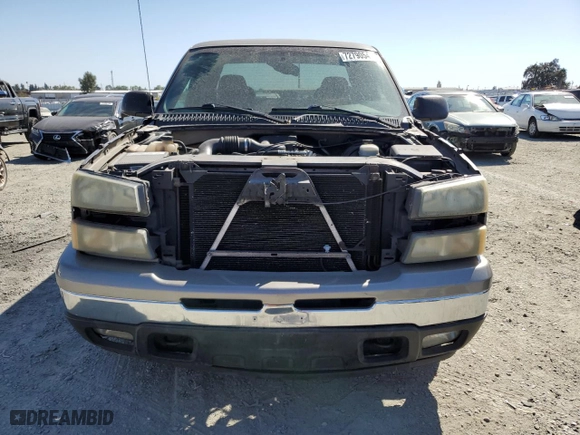 2006 Chevrolet Silverado 1500 LS with VIN 1GCEC19X66Z108114, listed as a Copart auction lot 72790544 with 0 mi miles and Salvage Title. Bid and sale history available at carsss.com. Image 5.