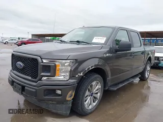 2018 Ford F-150 XL z VIN 1FTEW1CP3JKC21438, wystawiony jako IAAI lot #42207035 z przebiegiem 86 417 mil mil oraz . Historia ofert i sprzedaży dostępna na DreamBid. Obrazek 2.