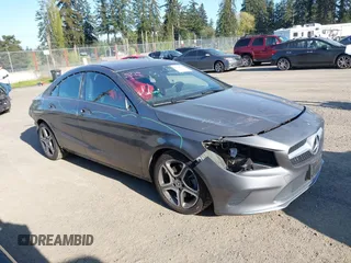 2018 Mercedes-Benz CLA 250 with VIN WDDSJ4GB1JN603103, listed as a IAAI auction lot 42078838 with 32,925 mi miles and . Bid and sale history available at DreamBid. Image 14.
