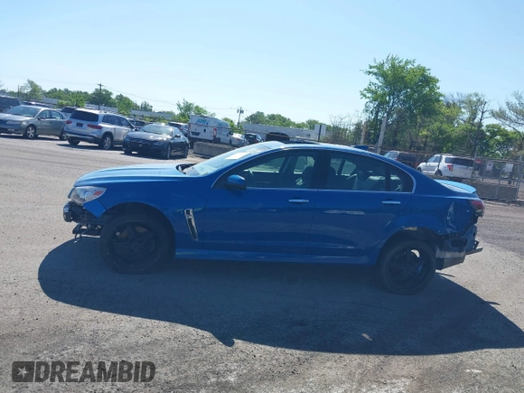 2015 Chevrolet SS z VIN 6G3F15RW4FL103153, wystawiony jako IAAI lot #42278747 z przebiegiem 54 187 mil mil oraz . Historia ofert i sprzedaży dostępna na DreamBid. Obrazek 14.