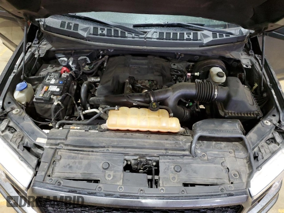 2018 Ford F-150 XL with VIN 1FTEW1CP8JKD02662, listed as a Copart auction lot 45852855 with 212,876 mi miles and Salvage Title. Bid and sale history available at DreamBid. Image 13.