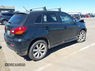 2012 Mitsubishi Outlander Sport SE with VIN JA4AR4AU4CZ004887, listed as a IAAI auction lot 41891518 with 1 mi miles. Bid and sale history available at carsss.com. Image 4.