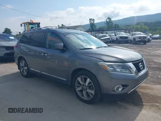 2016 Nissan Pathfinder SL with VIN 5N1AR2MM5GC613495, listed as a IAAI auction lot 42670313 with 84,118 mi miles and . Bid and sale history available at DreamBid. Image 1.