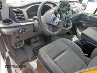 2023 Ford Transit Cargo с VIN 1FTBR1C83PKB66369, выставлен на аукционе Copart как лот 56473095 с пробегом Не указан миль и Списание • Salvage title. История ставок и продаж доступна на DreamBid. Изображение 8.
