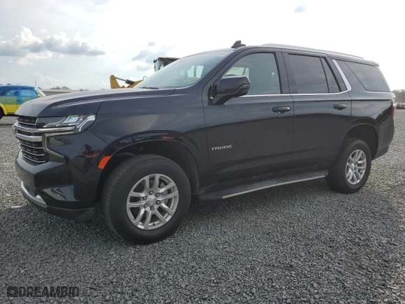 2022 Chevrolet Tahoe LT with VIN 1GNSCNKD0NR294538, listed as a Copart auction lot 78096164 with 32,615 mi miles and Salvage Title. Bid and sale history available at carsss.com. Image 1.