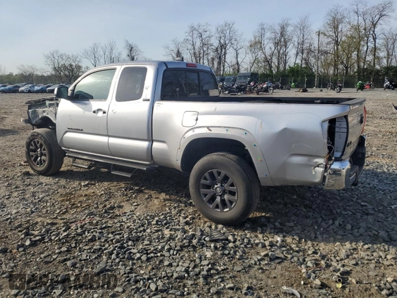 2022 Toyota Tacoma SR with VIN 3TYSX5EN7NT013357, listed as a Copart auction lot 53474295 with 49,988 mi miles and Salvage title. Bid and sale history available at DreamBid. Image 2.