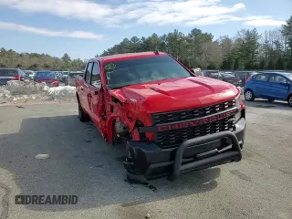 2021 Chevrolet Silverado 1500 Custom Trail Boss with VIN 1GCPYCEF6MZ187624, listed as a Copart auction lot 45992685 with 82,428 mi miles and Salvage Title. Bid and sale history available at DreamBid. Image 10.