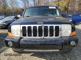 2007 Jeep Commander Limited with VIN 1J8HG58PX7C654745, listed as a Copart auction lot 81291764 with 181,725 mi miles and Clean title. Bid and sale history available at DreamBid. Image 5.