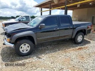 2006 Chevrolet Colorado 3LT with VIN 1GCDT136868155792, listed as a Copart auction lot 58562315 with 115,568 mi miles and Salvage title. Bid and sale history available at DreamBid. Image 1.