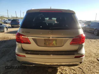 2016 Mercedes-Benz GL with VIN 4JGDF6EE4GA693095, listed as a Copart auction lot 82140294 with 66,096 mi miles and Salvage Title. Bid and sale history available at carsss.com. Image 6.