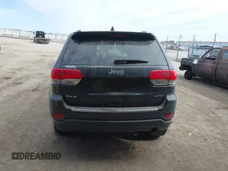 2015 Jeep Grand Cherokee Limited with VIN 1C4RJFBG1FC869568, listed as a IAAI auction lot 41665414 with 1 mi miles. Bid and sale history available at carsss.com. Image 16.