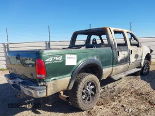 2000 Ford F-250 XL with VIN 1FTNW21F4YED61605, listed as a IAAI auction lot 41809169 with Not Provided miles and . Bid and sale history available at DreamBid. Image 4.