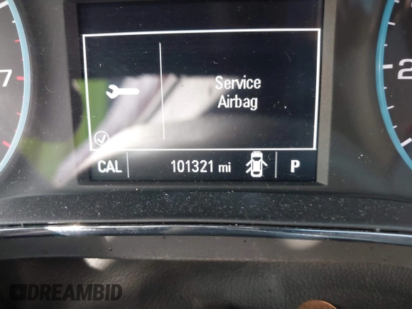 2017 Chevrolet Cruze LT with VIN 1G1BE5SM1H7165431, listed as a IAAI auction lot 41777097 with 101,321 mi miles and . Bid and sale history available at DreamBid. Image 7.