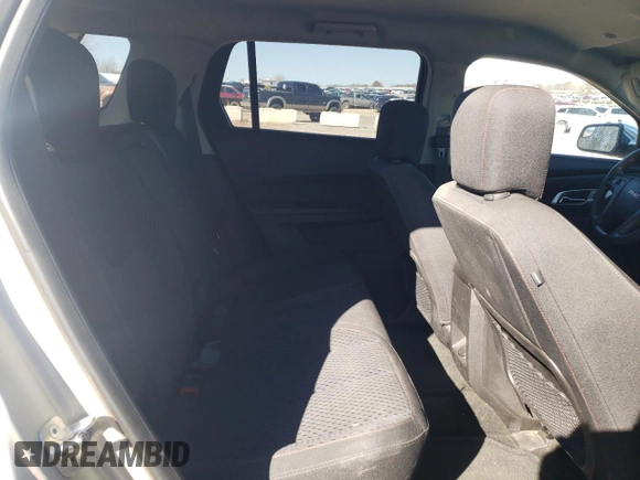 2013 GMC Terrain SLE with VIN 2GKALMEK6D6176257, listed as a Copart auction lot 48582635 with 124,226 mi miles and Salvage Title. Bid and sale history available at DreamBid. Image 11.