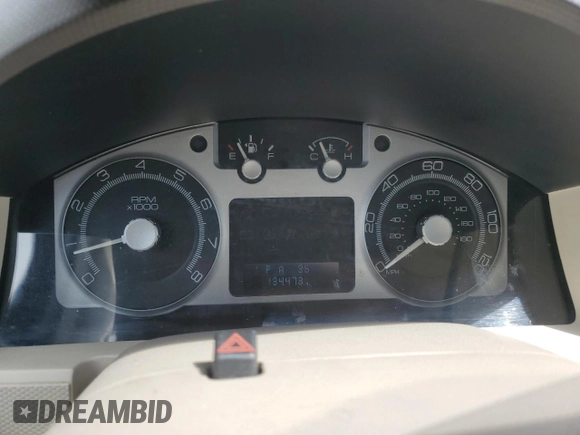 2008 Mercury Mariner Premier with VIN 4M2CU97128KJ17304, listed as a Copart auction lot 55965555 with 134,473 mi miles and Salvage title. Bid and sale history available at DreamBid. Image 9.