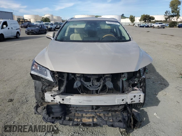 2019 Lexus RX 350L Premium with VIN JTJDZKCA3K2020772, listed as a Copart auction lot 47033295 with 76,679 mi miles and Salvage title. Bid and sale history available at DreamBid. Image 5.