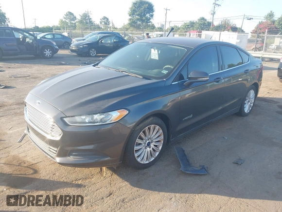 2016 Ford Fusion SE Hybrid с VIN 3FA6P0LU9GR285513, выставлен на аукционе IAAI как лот 42796945 с пробегом 150 697 миль миль и . История ставок и продаж доступна на DreamBid. Изображение 2.