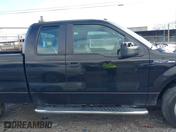 2010 Ford F-150 XL with VIN 1FTEX1CW2AFD49537, listed as a IAAI auction lot 41577517 with 242,153 mi miles. Bid and sale history available at carsss.com. Image 13.