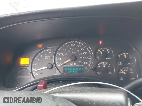 2002 Chevrolet Avalanche z VIN 3GNEK13T22G315559, wystawiony jako IAAI lot #41884458 z przebiegiem 332 266 mil mil oraz . Historia ofert i sprzedaży dostępna na DreamBid. Obrazek 7.