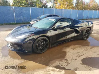 2020 Chevrolet Corvette 1LT with VIN 1G1Y62D40L5115322, listed as a Copart auction lot 73637104 with 60,861 mi miles and Clean Title. Bid and sale history available at carsss.com. Image 1.